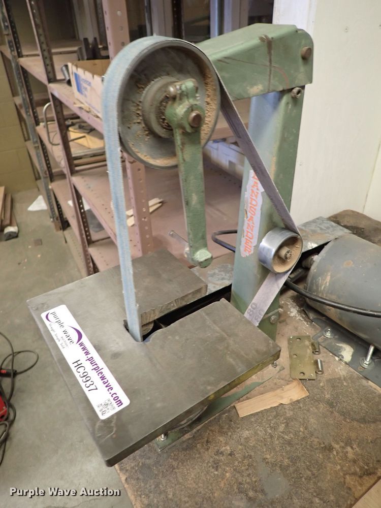 image for item HC9937 Bandsander belt sander