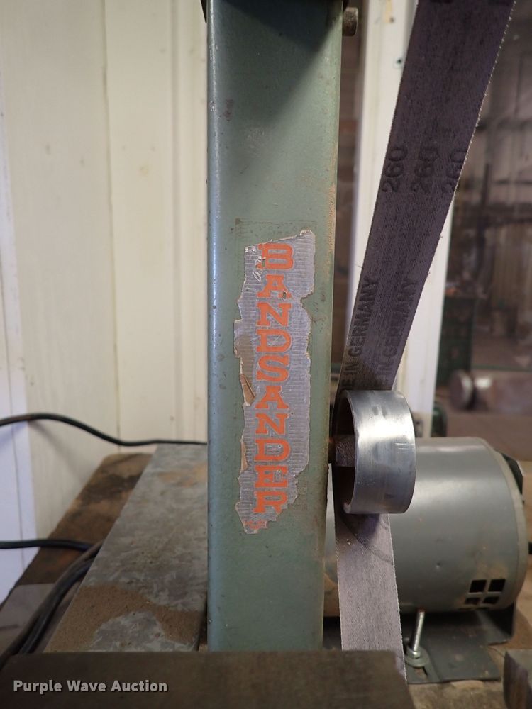 image for item HC9937 Bandsander belt sander