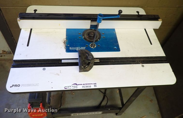 image for item HC9938 Rockler router table