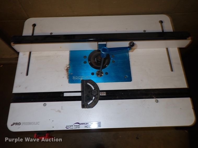 image for item HC9938 Rockler router table