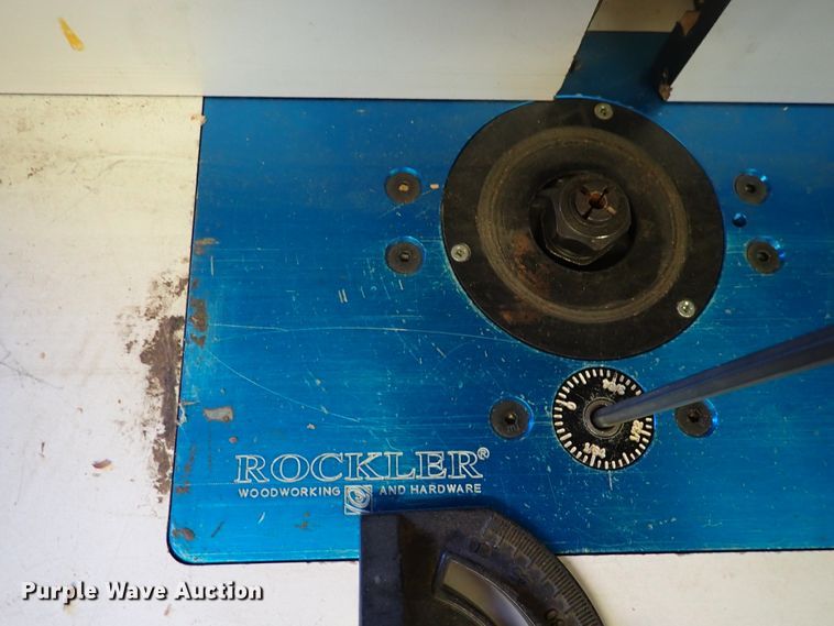 image for item HC9938 Rockler router table