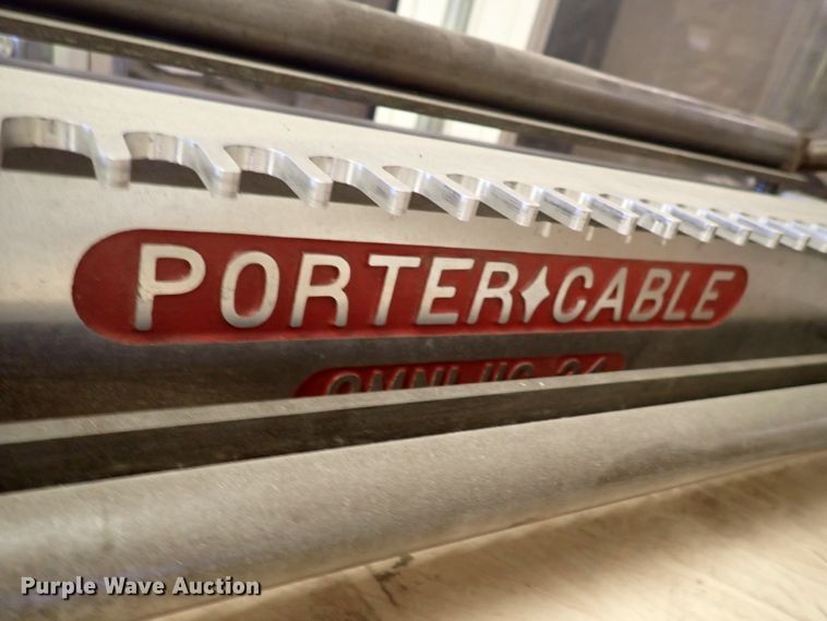 image for item HC9940 Porter Cable 7116 dovetail machine