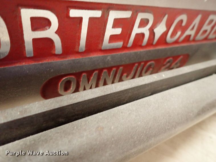 image for item HC9940 Porter Cable 7116 dovetail machine