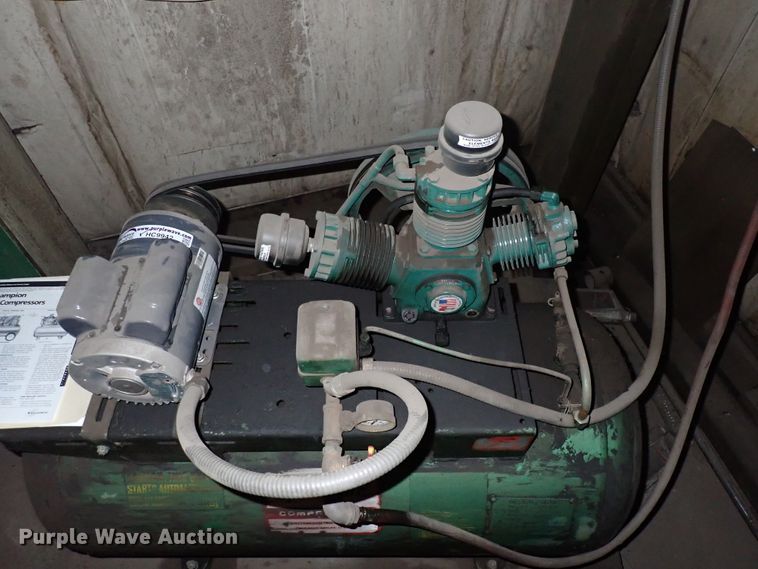 image for item HC9942 Speedaire 3Z209A  air compressor