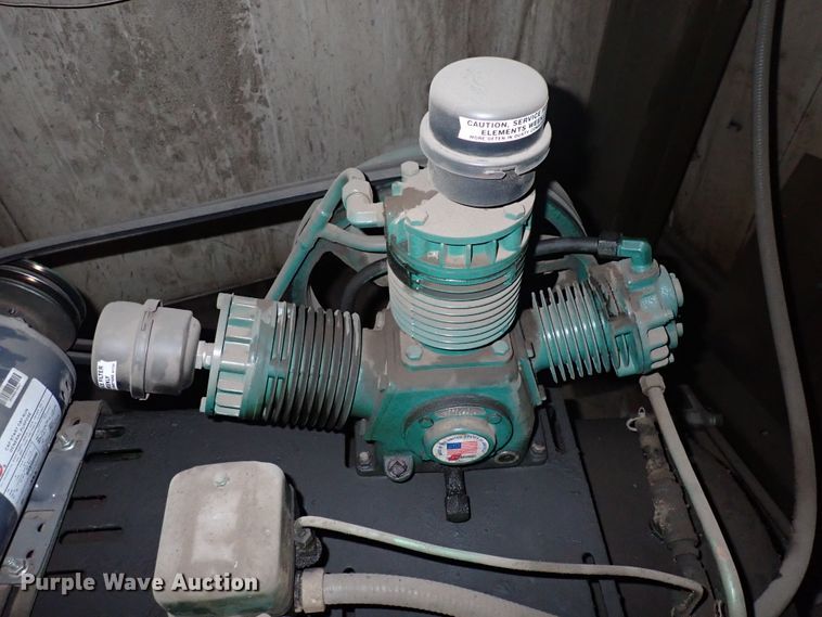 image for item HC9942 Speedaire 3Z209A  air compressor