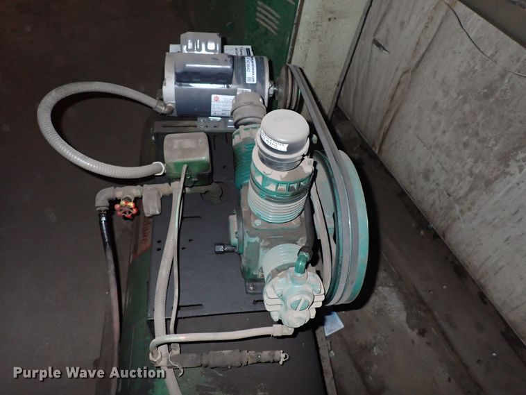 image for item HC9942 Speedaire 3Z209A  air compressor