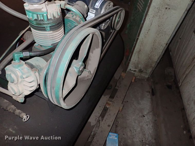 image for item HC9942 Speedaire 3Z209A  air compressor