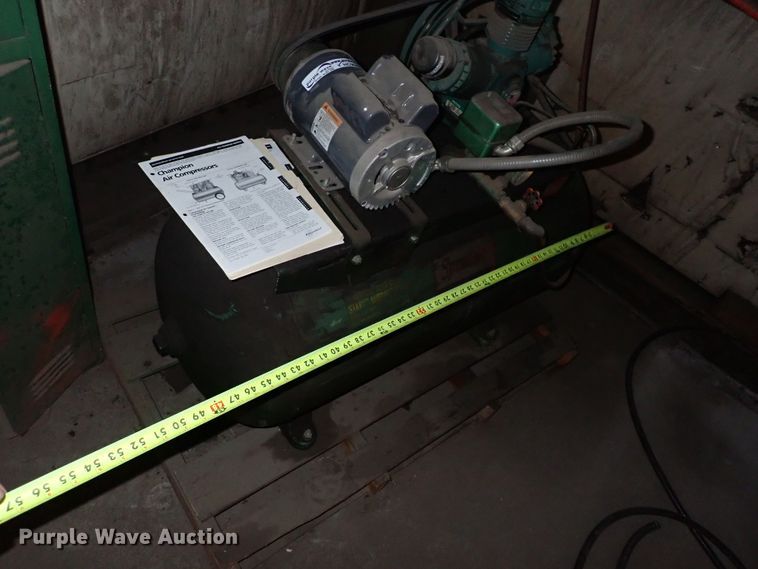 image for item HC9942 Speedaire 3Z209A  air compressor