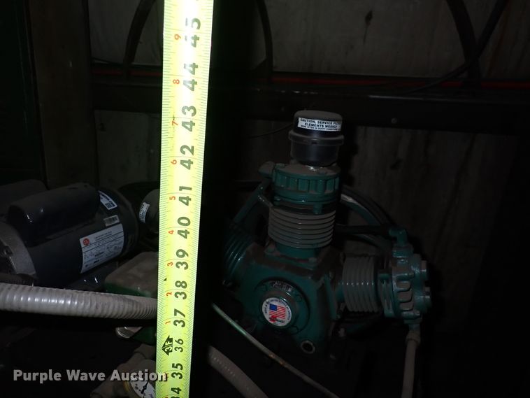 image for item HC9942 Speedaire 3Z209A  air compressor