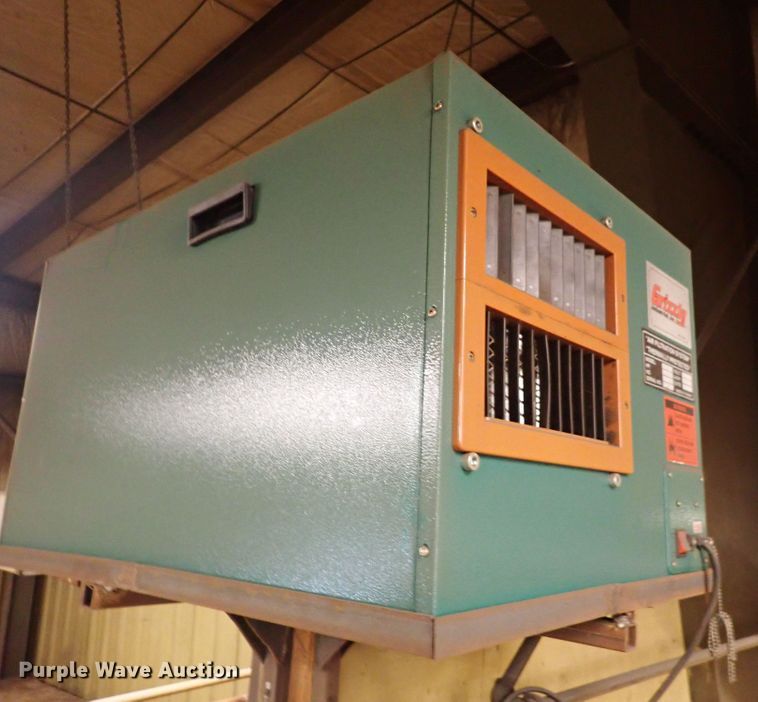 image for item HC9943 Grizzly air filtration system