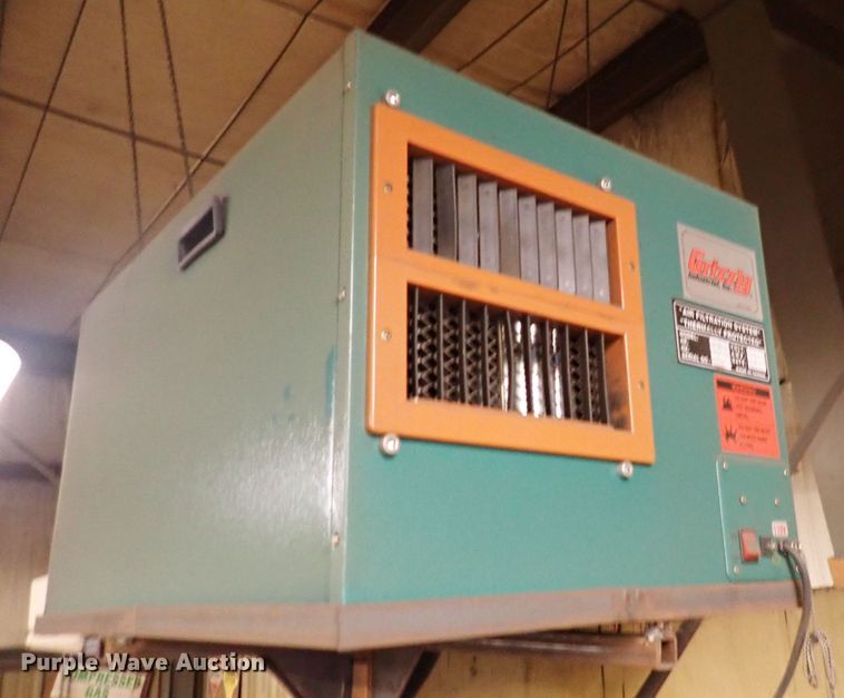 image for item HC9943 Grizzly air filtration system