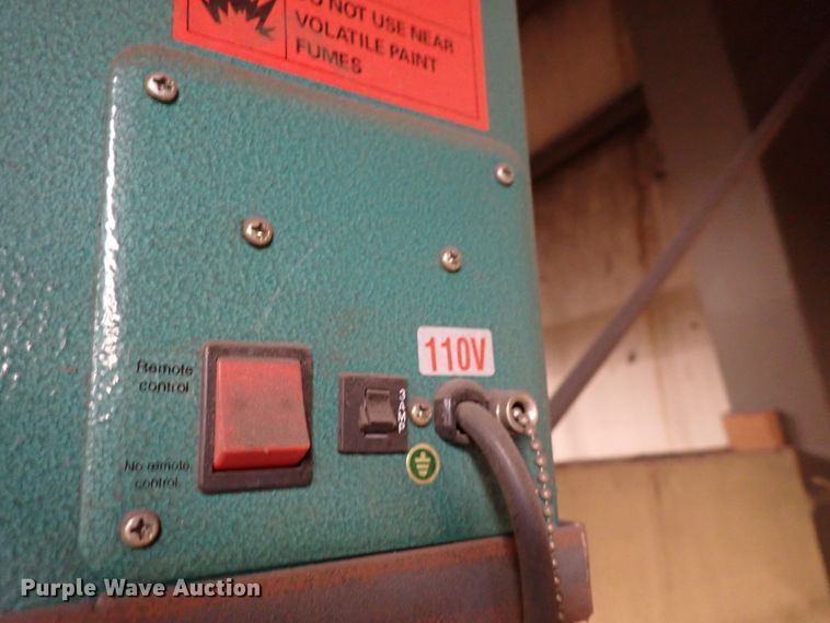 image for item HC9943 Grizzly air filtration system