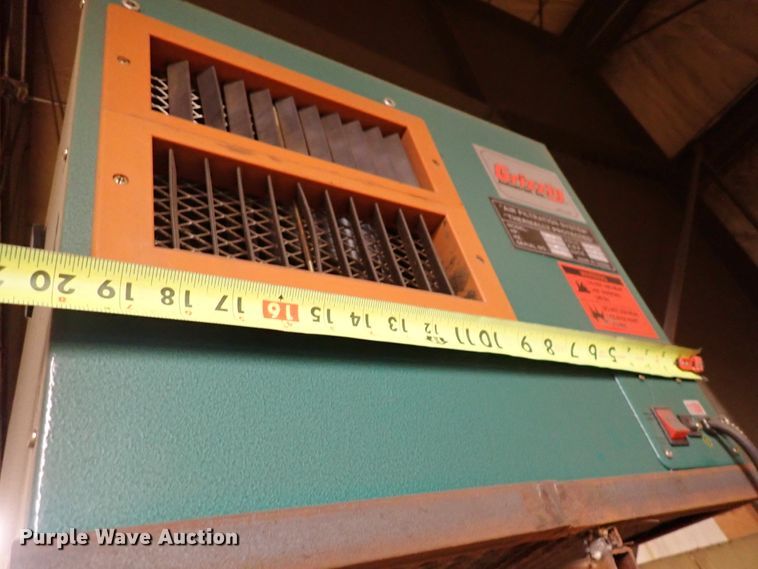 image for item HC9943 Grizzly air filtration system