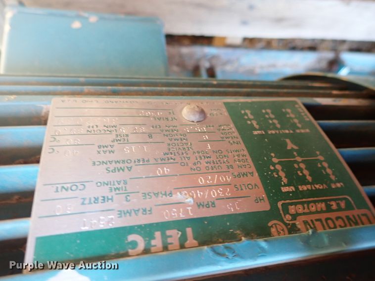 image for item HC9945 Dust collection system