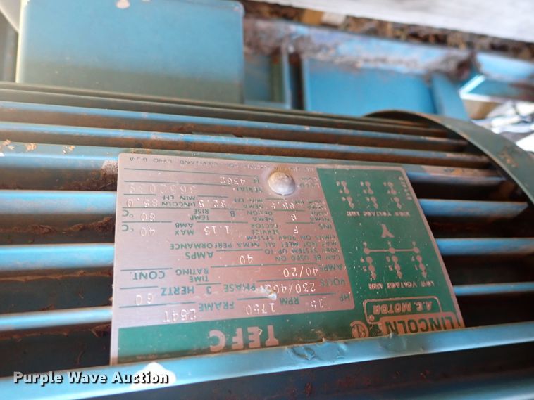 image for item HC9945 Dust collection system