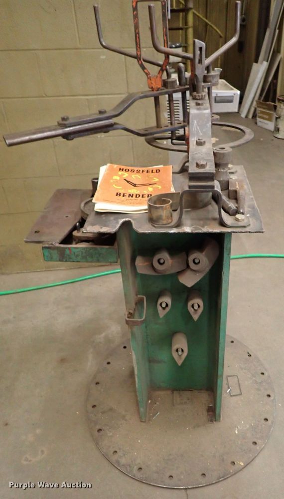 image for item HC9952 Hossfeld 2 bender