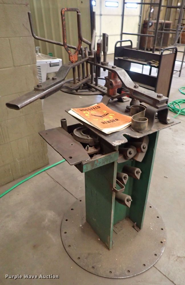 image for item HC9952 Hossfeld 2 bender