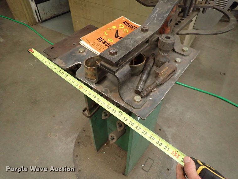 image for item HC9952 Hossfeld 2 bender