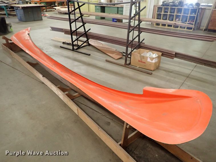 image for item HC9954 Canoe half mold