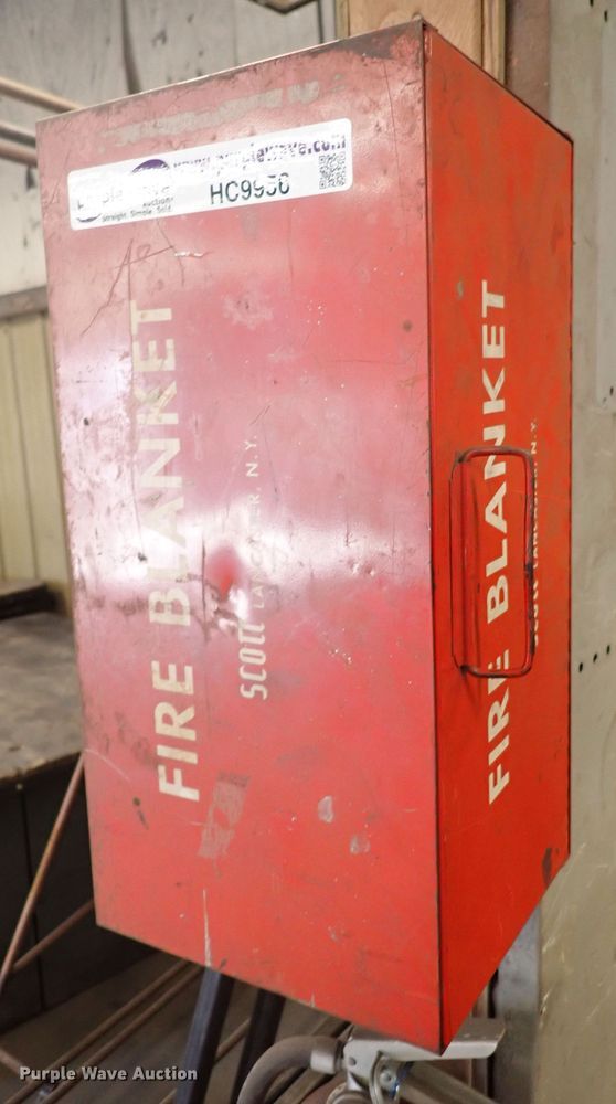 image for item HC9956 Scott fire blanket