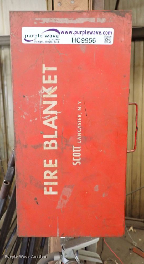 image for item HC9956 Scott fire blanket