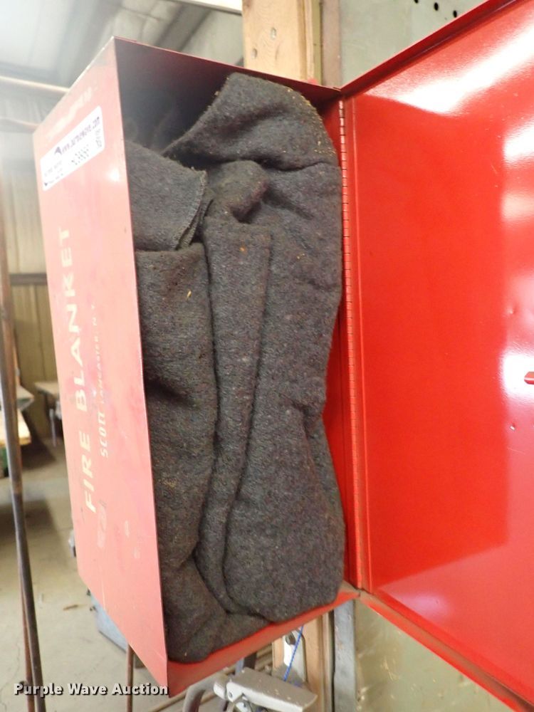 image for item HC9956 Scott fire blanket