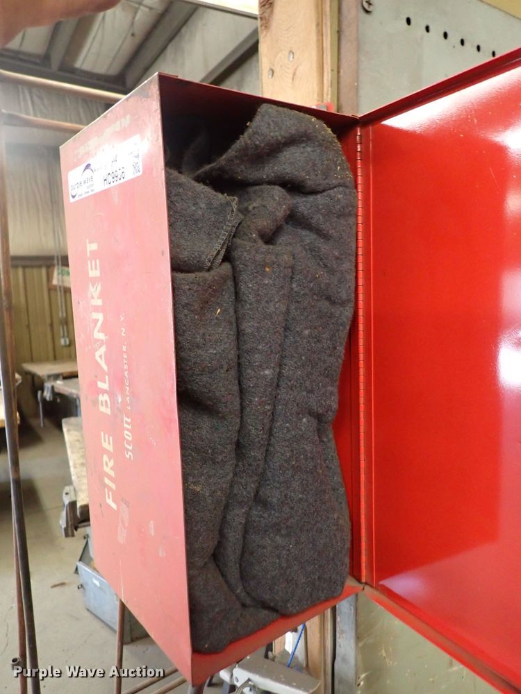 image for item HC9956 Scott fire blanket