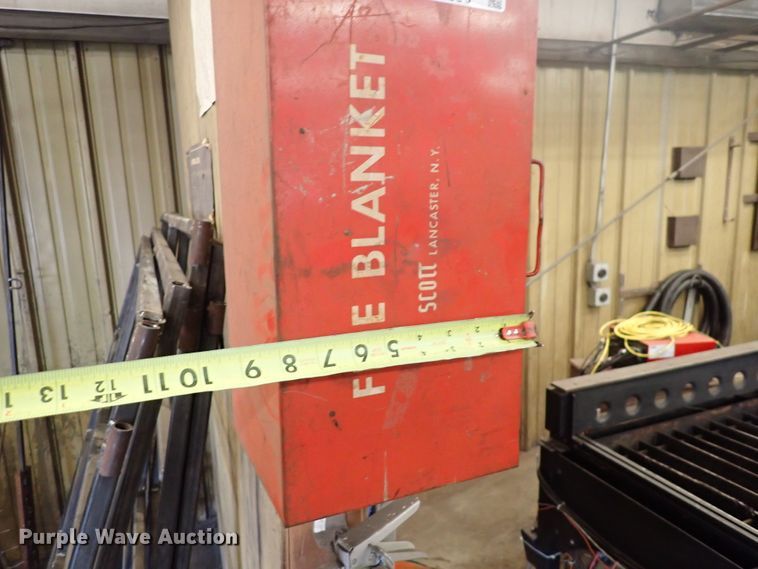 image for item HC9956 Scott fire blanket