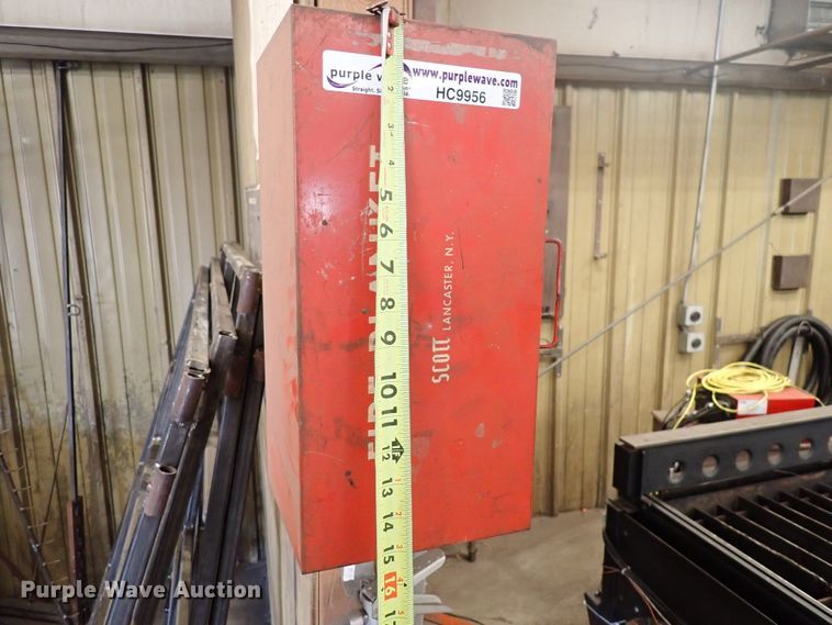 image for item HC9956 Scott fire blanket