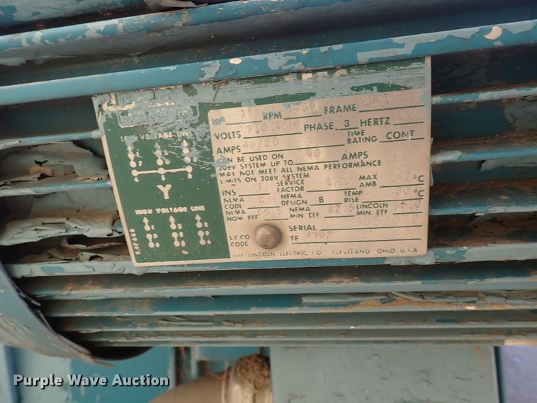 image for item HC9962 Dust collector