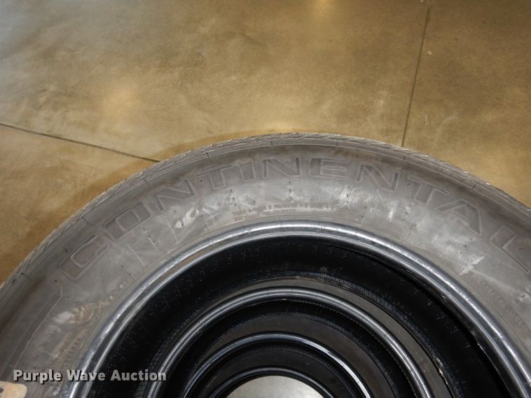 image for item HD9624 (4) Continental Contitrac 275/65R18 tires