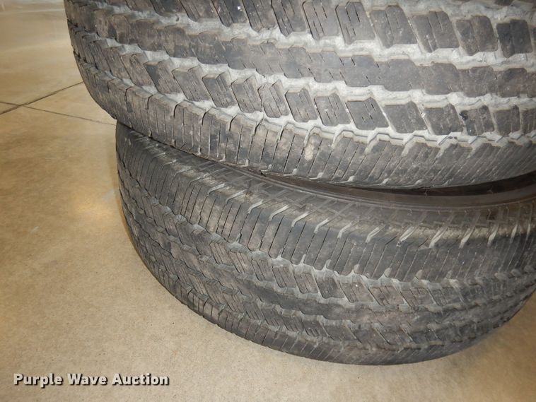 image for item HD9624 (4) Continental Contitrac 275/65R18 tires