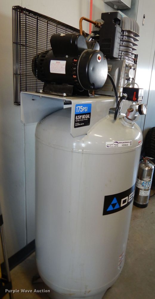 image for item HD9625 Delta DLKC6580V2  air compressor