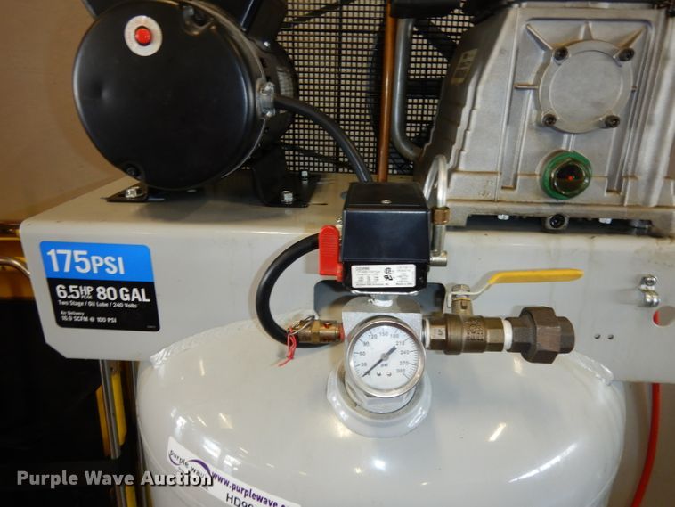 image for item HD9625 Delta DLKC6580V2  air compressor