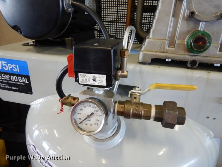 image for item HD9625 Delta DLKC6580V2  air compressor