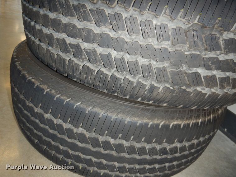 image for item HD9626 (4) Continental Contitrac 275/65R18 tires