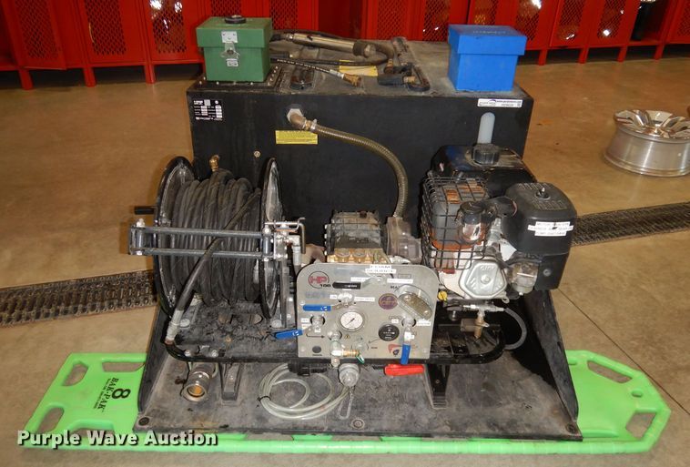 image for item HD9629 2015 CET HP100 water/foam tank