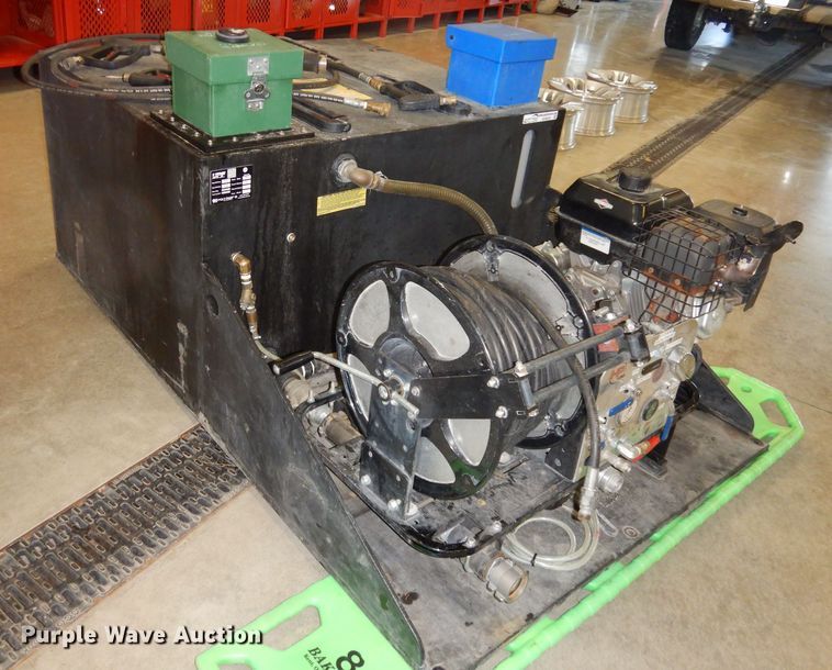 image for item HD9629 2015 CET HP100 water/foam tank