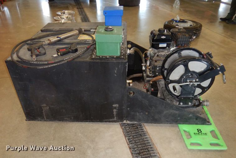 image for item HD9629 2015 CET HP100 water/foam tank