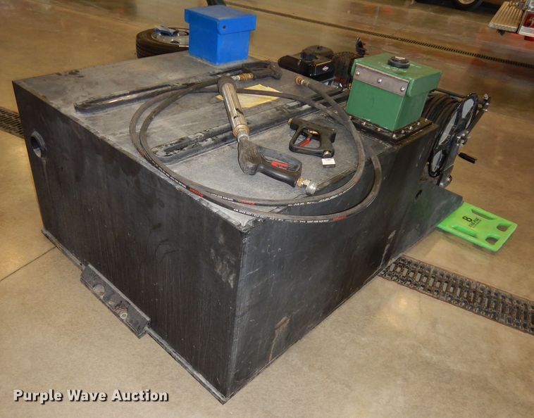 image for item HD9629 2015 CET HP100 water/foam tank