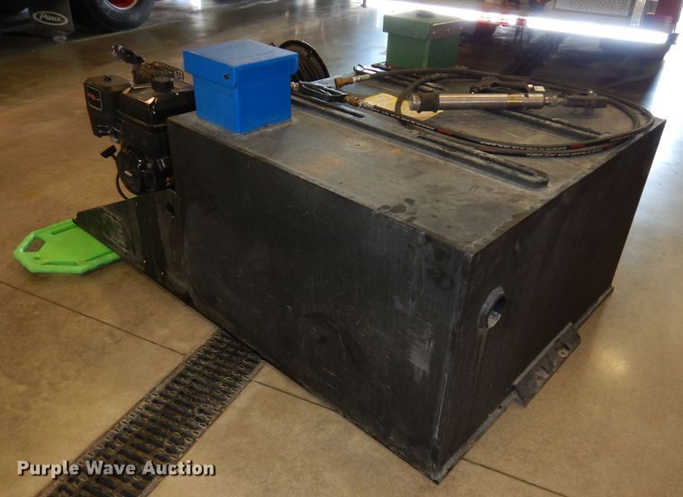 image for item HD9629 2015 CET HP100 water/foam tank