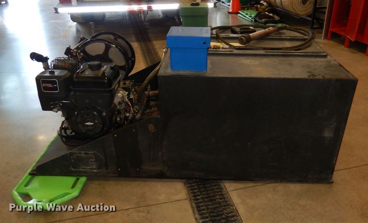 image for item HD9629 2015 CET HP100 water/foam tank