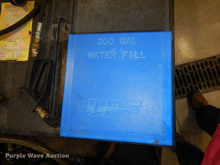 image for item HD9629 2015 CET HP100 water/foam tank