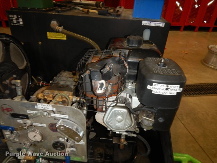 image for item HD9629 2015 CET HP100 water/foam tank