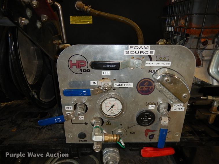 image for item HD9629 2015 CET HP100 water/foam tank