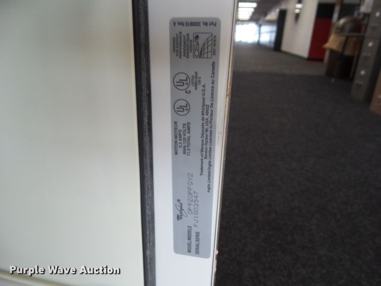 image for item HF9733 Whirlpool DP920PFGY2 dishwasher