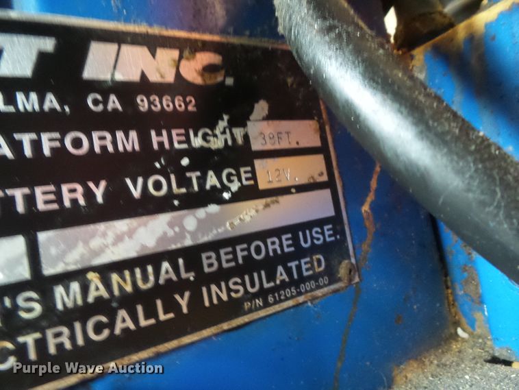 image for item HF9734 Up Right UL-31  vertical lift