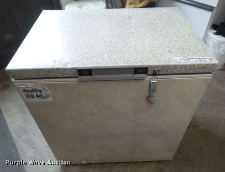 image for item HF9735 GE FH7D chest freezer