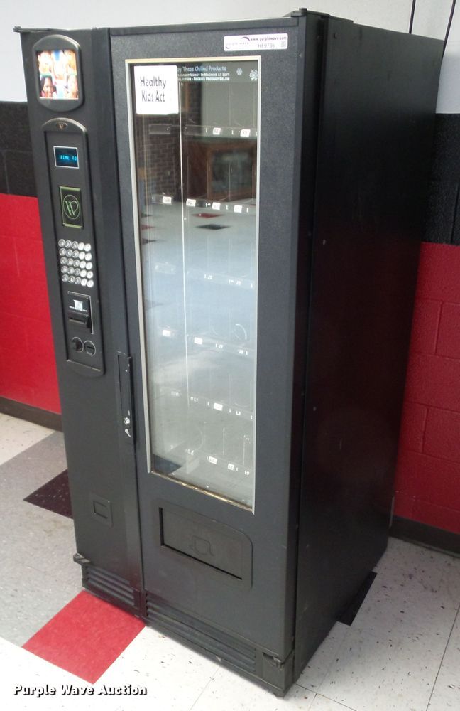 image for item HF9736 Wittern 3187  refrigerated vending machine