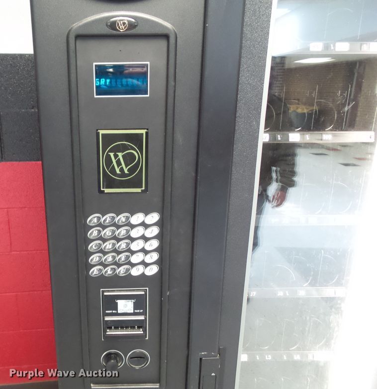 image for item HF9736 Wittern 3187  refrigerated vending machine